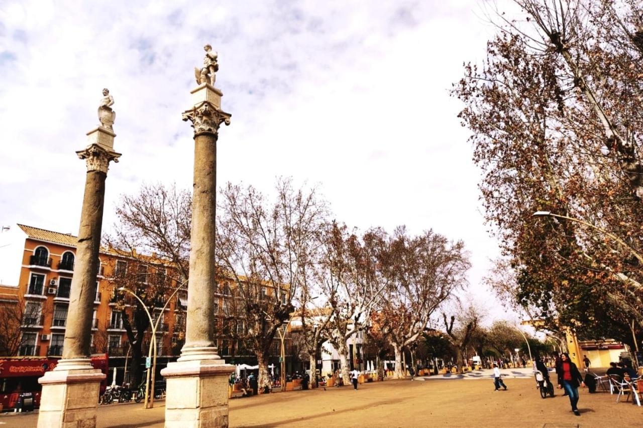 Estudio Morgado.Tranquilidad. Calle Amor De Dios! Sevilla Buitenkant foto