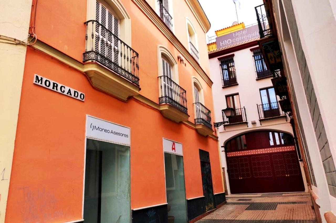 Estudio Morgado.Tranquilidad. Calle Amor De Dios! Sevilla Buitenkant foto