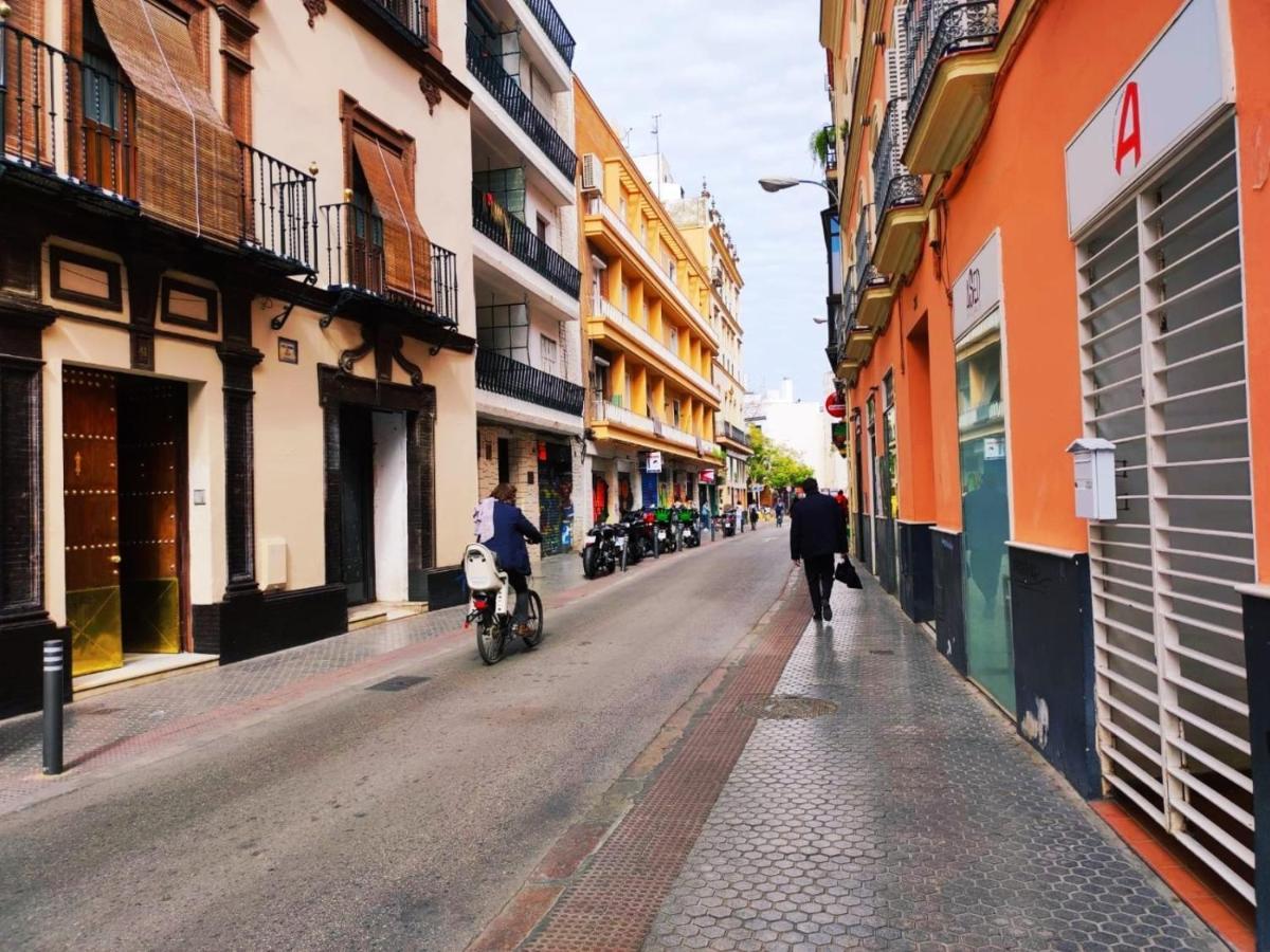 Estudio Morgado.Tranquilidad. Calle Amor De Dios! Sevilla Buitenkant foto